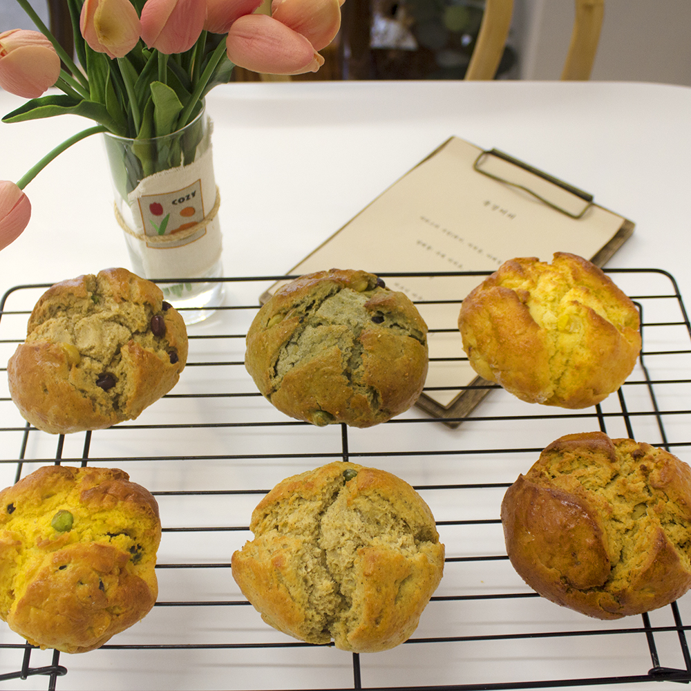 국내산 농산물을 넣은 옛날 빵 5종(1개) - 상세 이미지 5