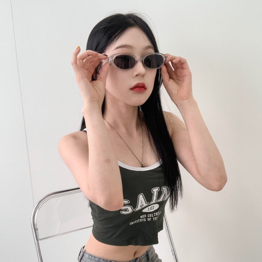 [UV400/선글라스16종] 캣츠 유니크 힙 y2k 라운드 인싸 레트로 자외선차단 틴트 선글라스 모음 상세 이미지 202