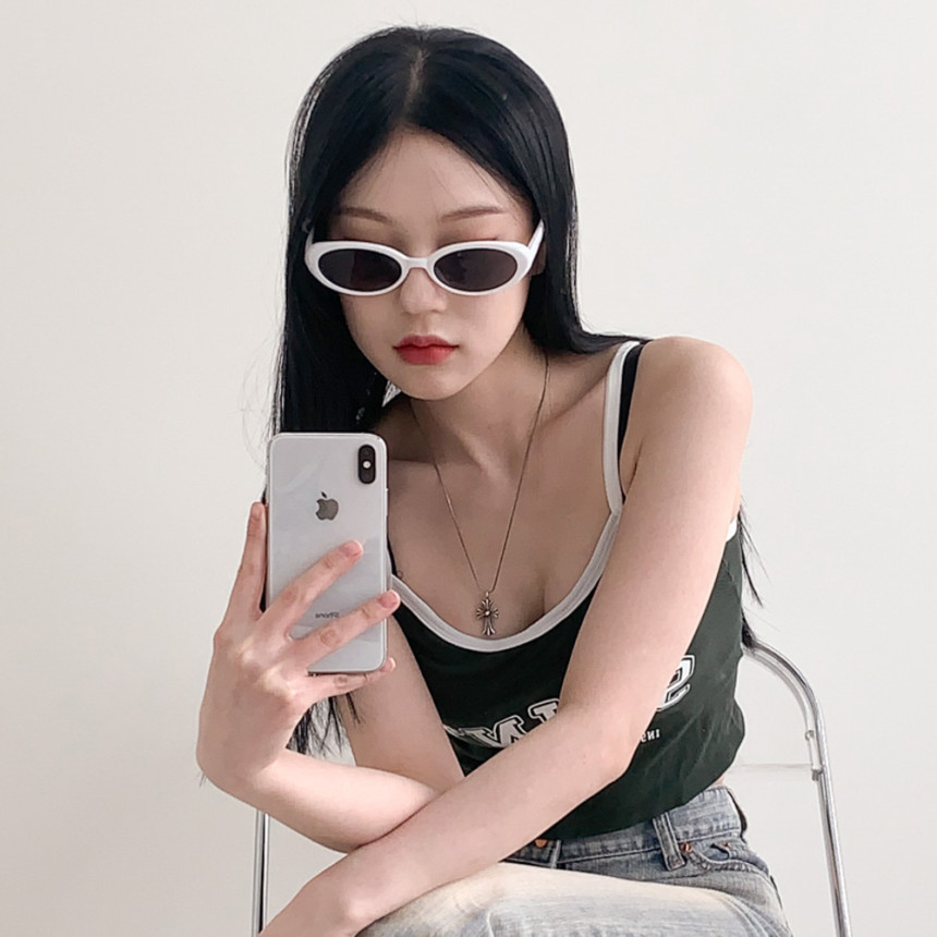 [UV400/선글라스16종] 캣츠 유니크 힙 y2k 라운드 인싸 레트로 자외선차단 틴트 선글라스 모음 상세 이미지 181