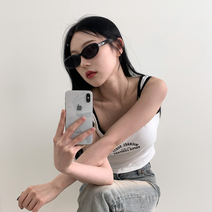 [UV400/선글라스16종] 캣츠 유니크 힙 y2k 라운드 인싸 레트로 자외선차단 틴트 선글라스 모음 상세 이미지 82