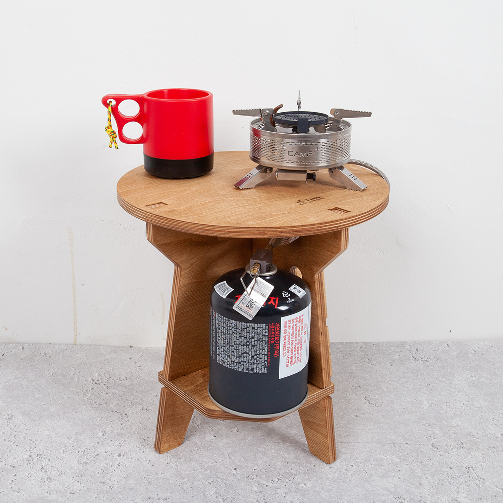 리오캠핑 스탠리 워터저그 받침대 스탠드 투피스 20cm