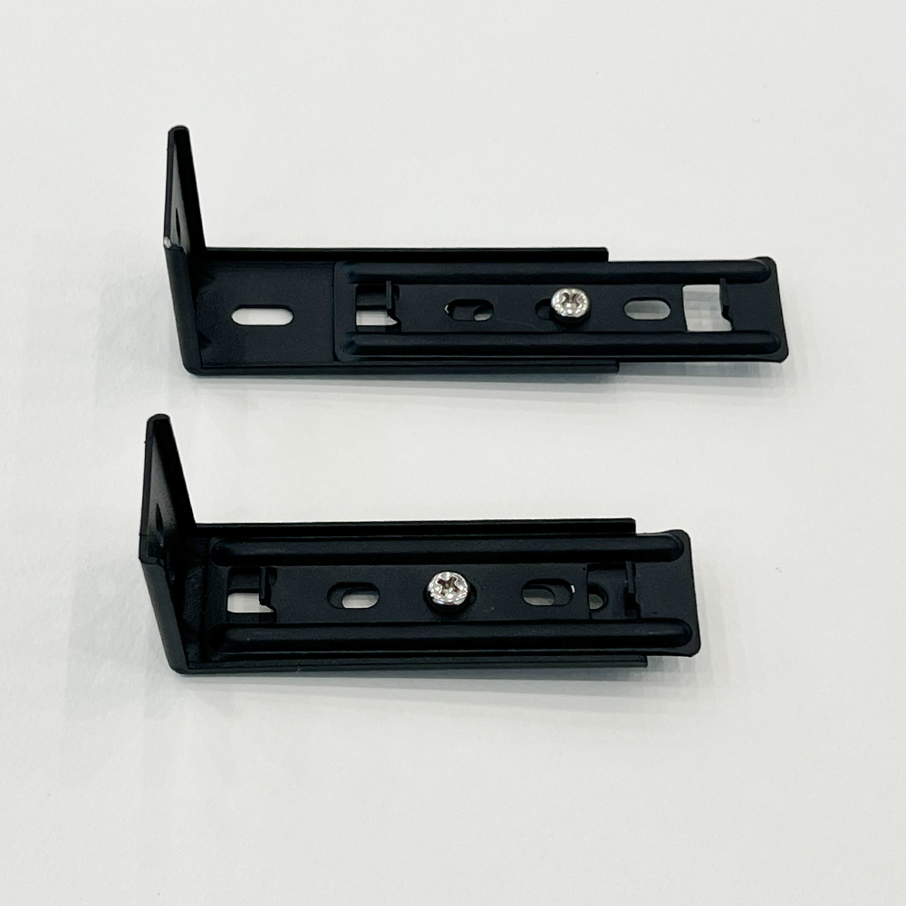 밀스 커튼 이중레일 듀얼 브라켓