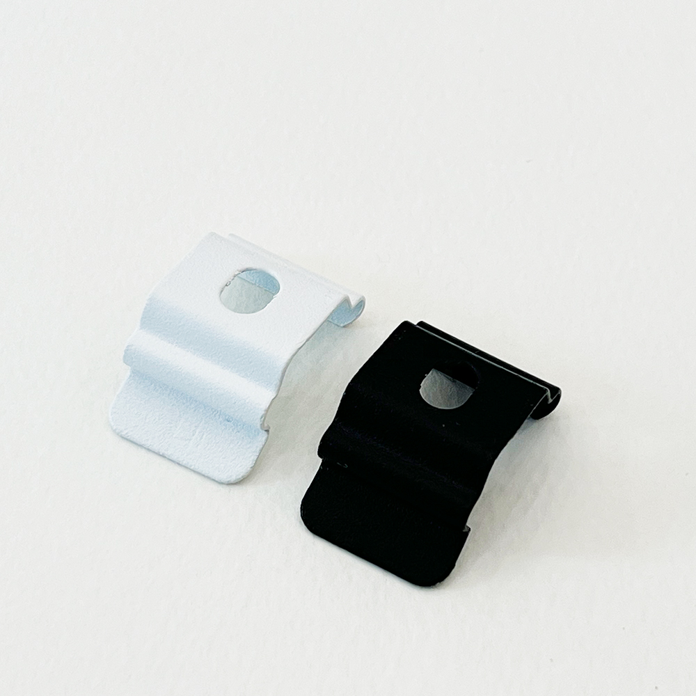 밀스 커튼 레일 천정 스냅 1set