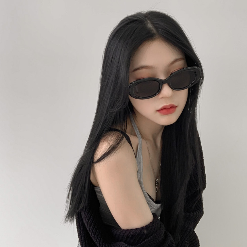 [UV400/선글라스16종] 캣츠 유니크 힙 y2k 라운드 인싸 레트로 자외선차단 틴트 선글라스 모음 상세 이미지 135