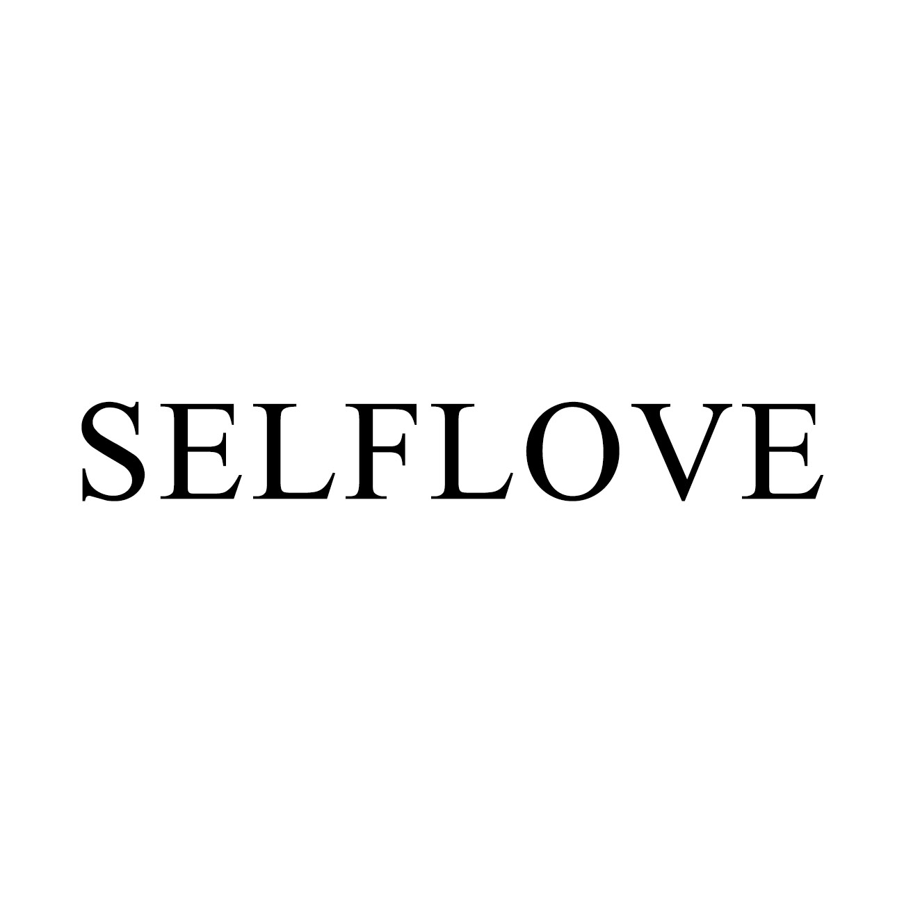 selflove 스토어 로고
