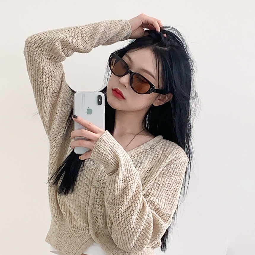 [❤당일출고❤/3일만할인!!/UV400] 골드 스팟 힙 틴트 캣츠아이 흠뻑쇼 워터밤 자외선 차단 선글라스 3color 상세 이미지 23