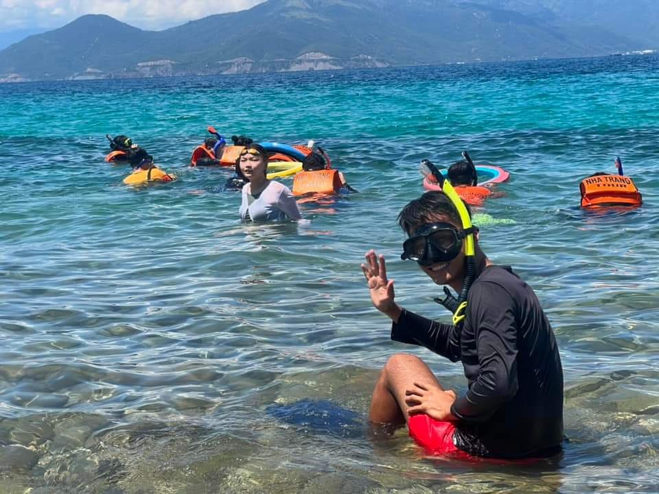 나트랑 호핑투어 어메이징 스노쿨링 픽업샌딩포함