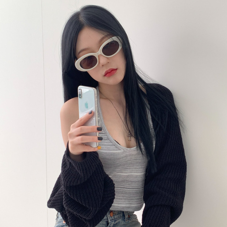 [UV400/선글라스16종] 캣츠 유니크 힙 y2k 라운드 인싸 레트로 자외선차단 틴트 선글라스 모음 상세 이미지 162