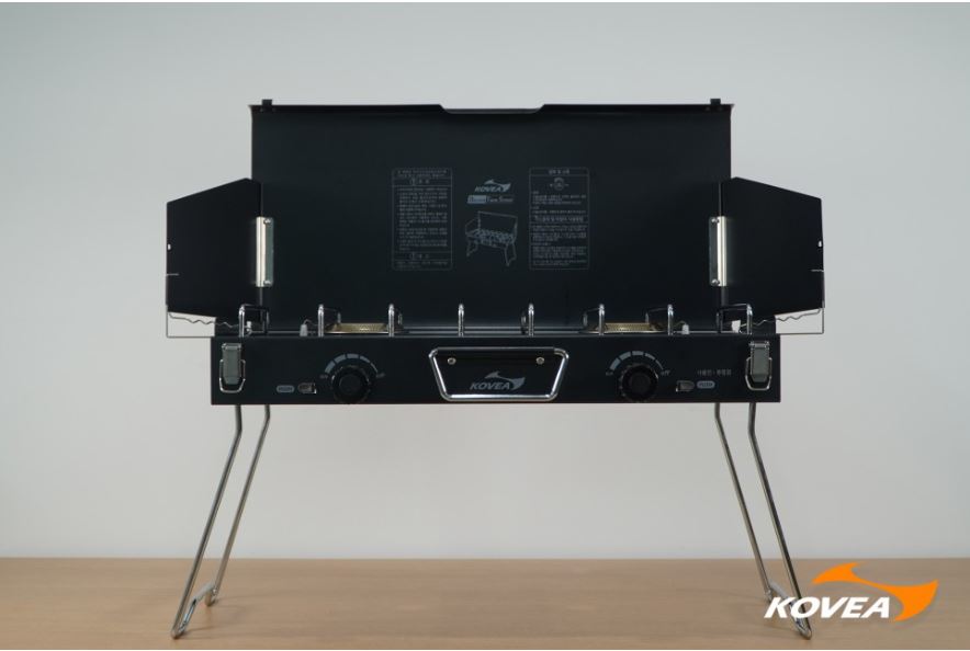 코베아 트윈 버너 투버너 디럭스 스토브 이소 가스 호환