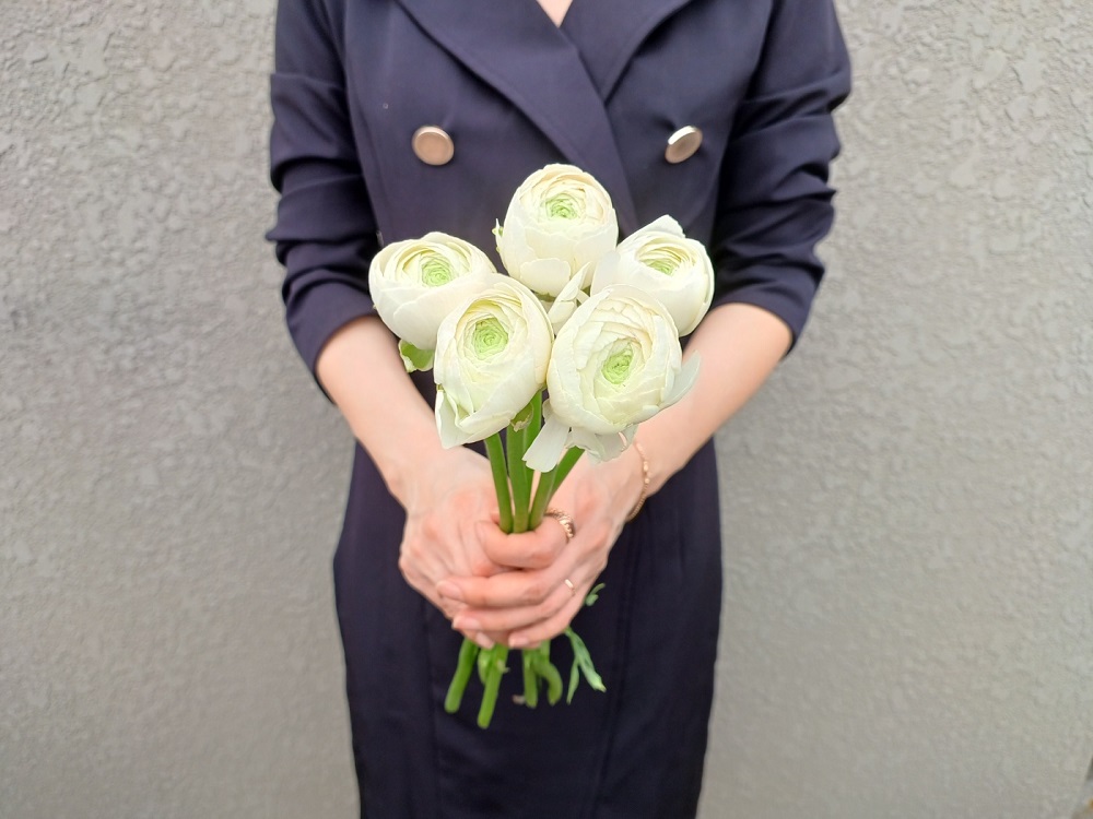 유스풀몰 라넌큘러스한다발 꽃배달싼곳 꽃 화훼농가돕기 생화 이미지 2