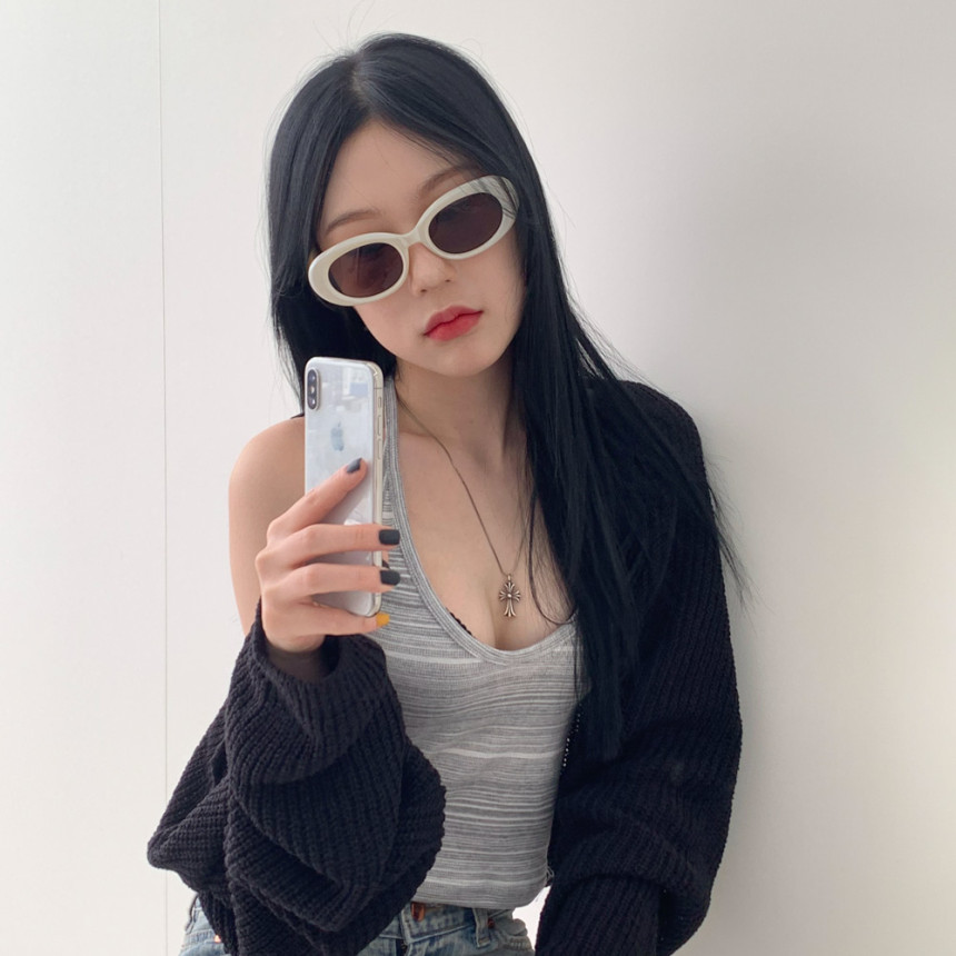 [UV400/선글라스16종] 캣츠 유니크 힙 y2k 라운드 인싸 레트로 자외선차단 틴트 선글라스 모음 상세 이미지 161