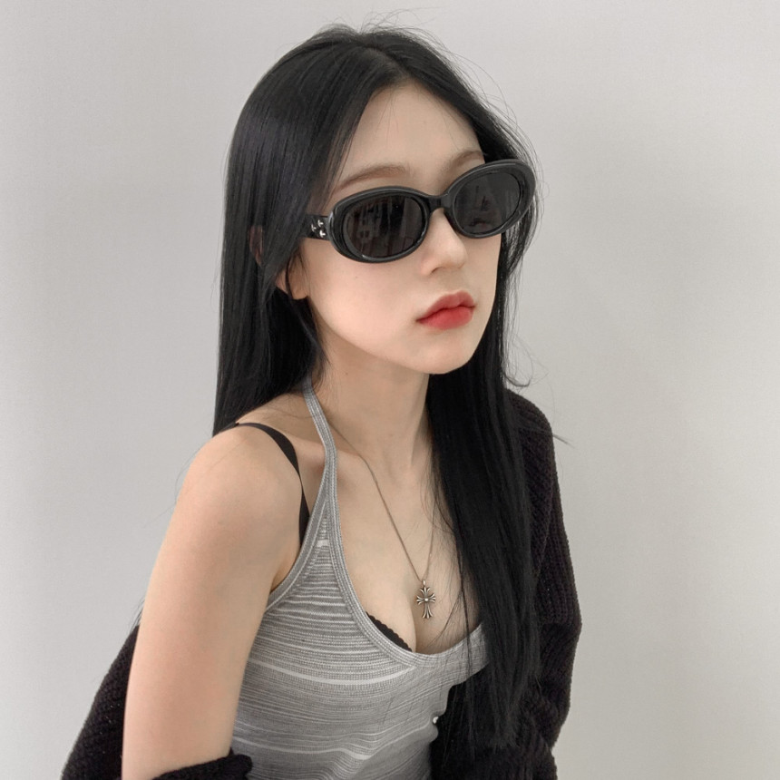 [UV400/선글라스16종] 캣츠 유니크 힙 y2k 라운드 인싸 레트로 자외선차단 틴트 선글라스 모음 상세 이미지 144
