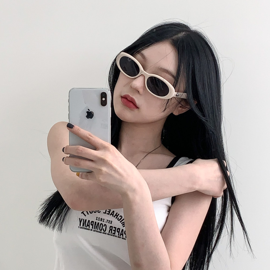 [UV400/선글라스16종] 캣츠 유니크 힙 y2k 라운드 인싸 레트로 자외선차단 틴트 선글라스 모음 상세 이미지 117