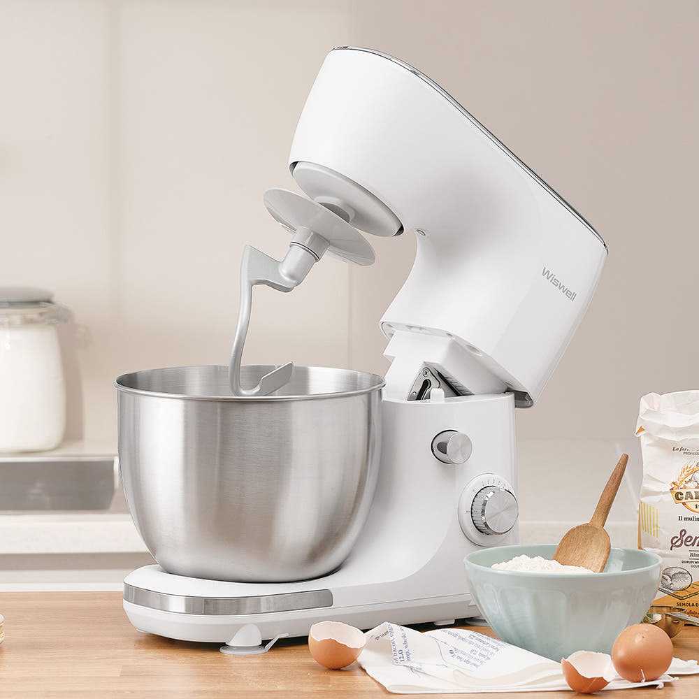 위즈웰 반죽기 반죽 과정