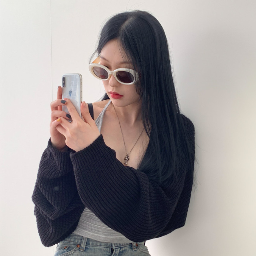 [UV400/선글라스16종] 캣츠 유니크 힙 y2k 라운드 인싸 레트로 자외선차단 틴트 선글라스 모음 상세 이미지 158