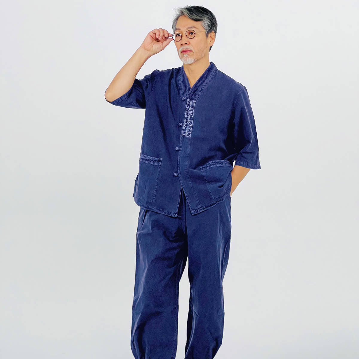 백제봉 여름 7부 생활한복 개량 한복 법복 절복 - 최저가 68,900원