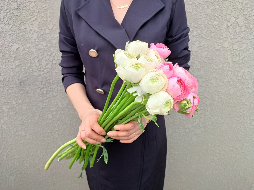 유스풀몰 라넌큘러스한다발 꽃배달싼곳 꽃 화훼농가돕기 생화 이미지 4