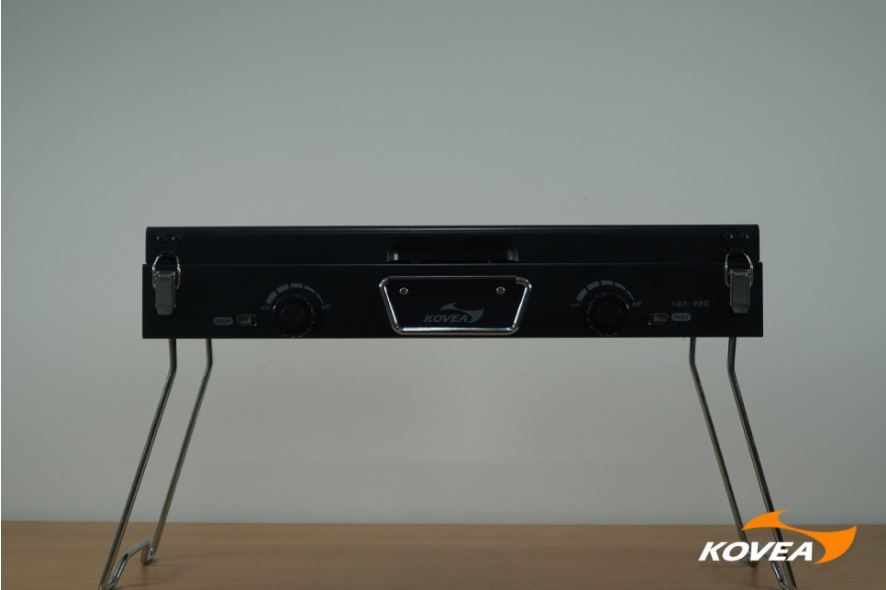 코베아 트윈 버너 투버너 디럭스 스토브 이소 가스 호환