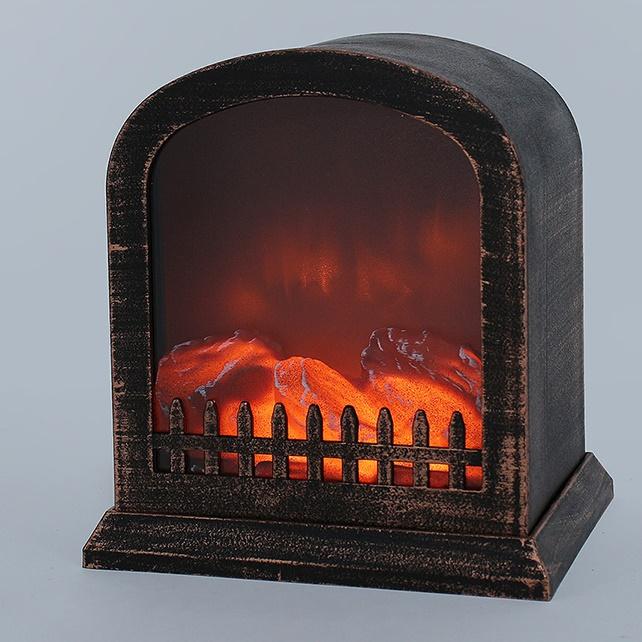 벽난로램프 불타는무드등 LED 모닥불조명 장작조명