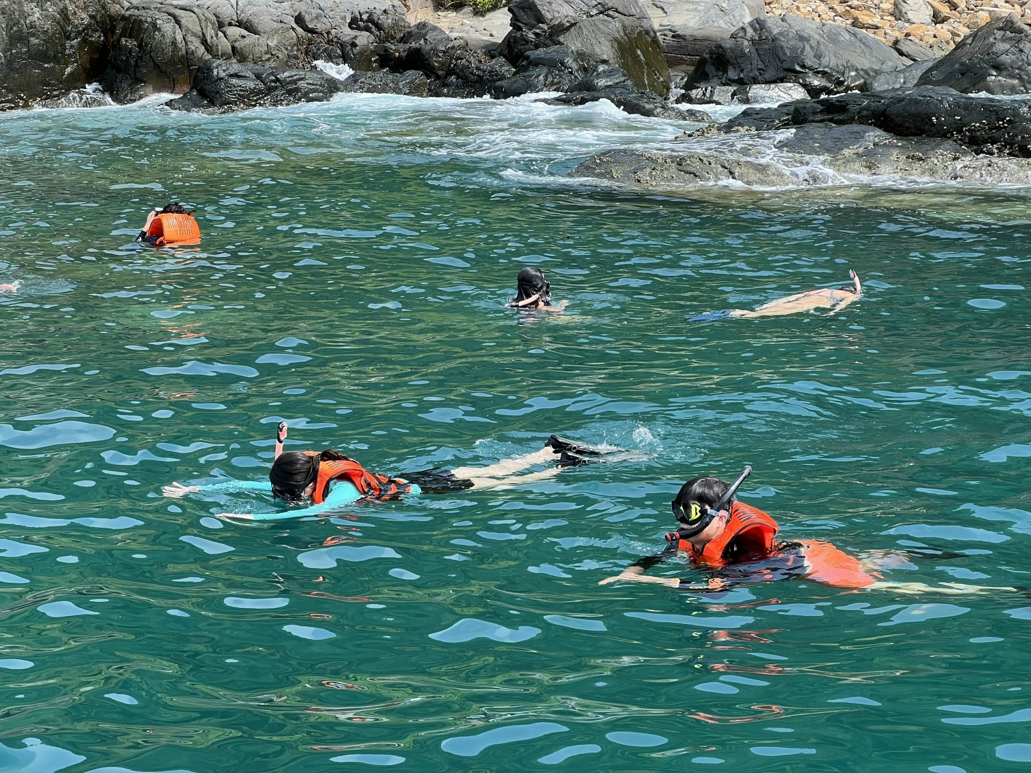 나트랑 호핑투어 어메이징 스노쿨링 픽업샌딩포함
