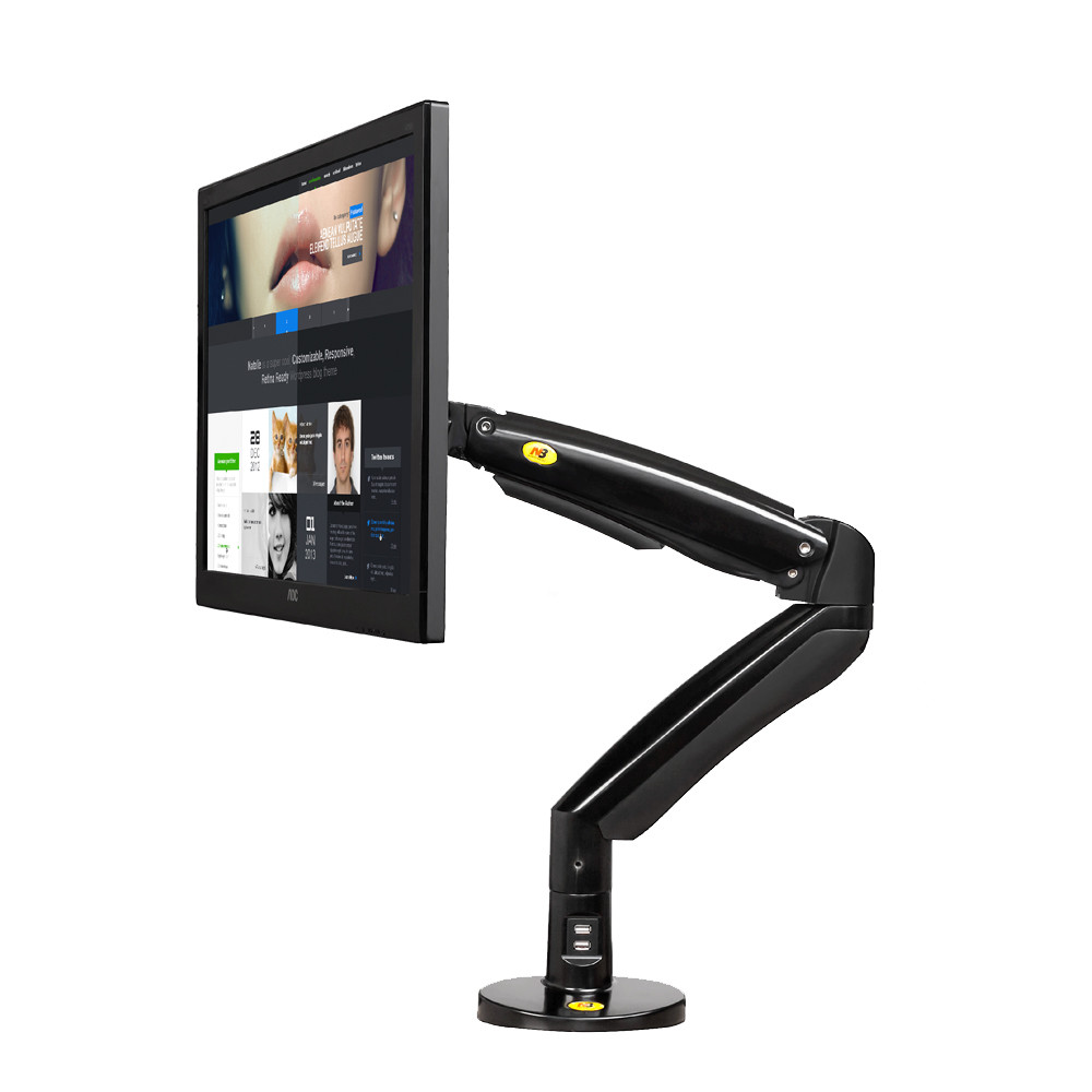 모니터 브라켓거치대 VM- F100A 모니터암 22-35인치 3-9kg - 상세 이미지 4