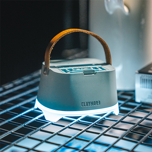 크레모아 아테나 아이 쿨 캠핑랜턴 모기향 벌레 해충 퇴치 훈증기 감성 LED 무드 조명