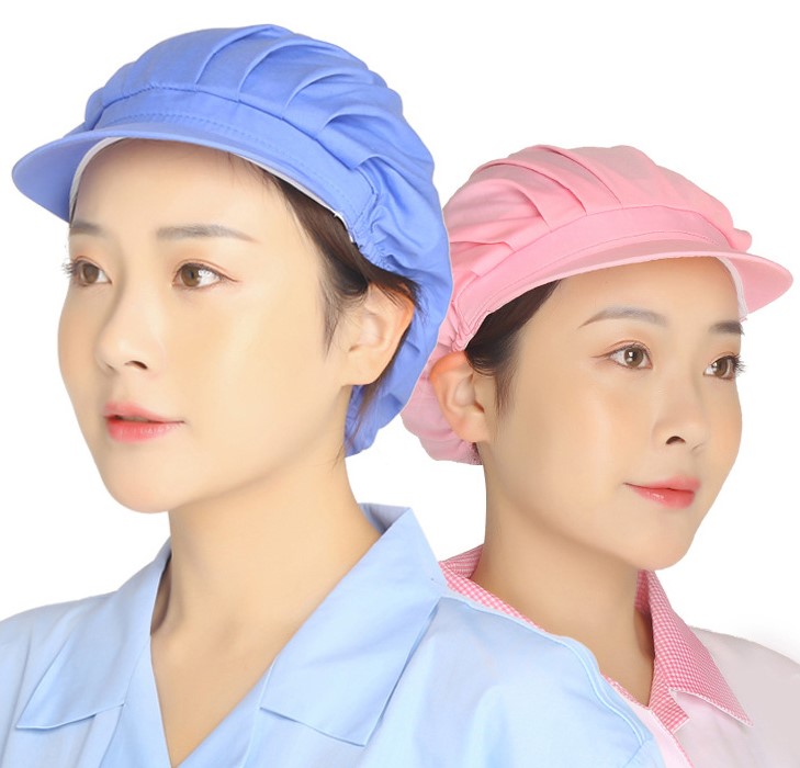 위생모자 위생모 요리사 조리모 영양사 조리사 조리원 카페 전체메쉬 - 상세 이미지 3
