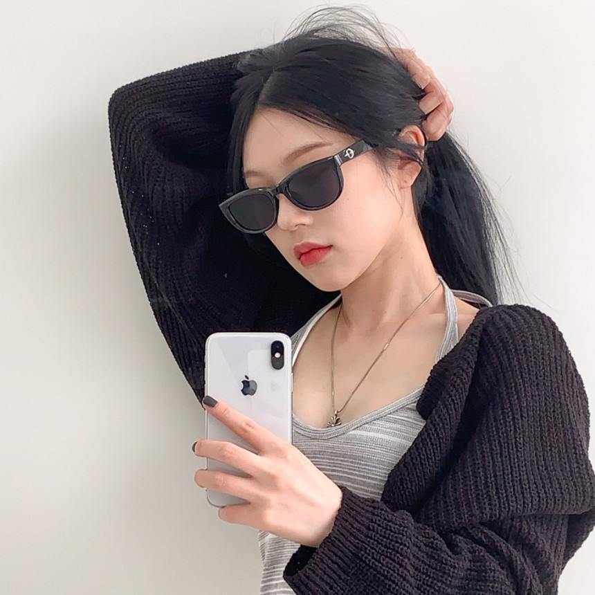 [UV400/선글라스16종] 캣츠 유니크 힙 y2k 라운드 인싸 레트로 자외선차단 틴트 선글라스 모음 상세 이미지 231