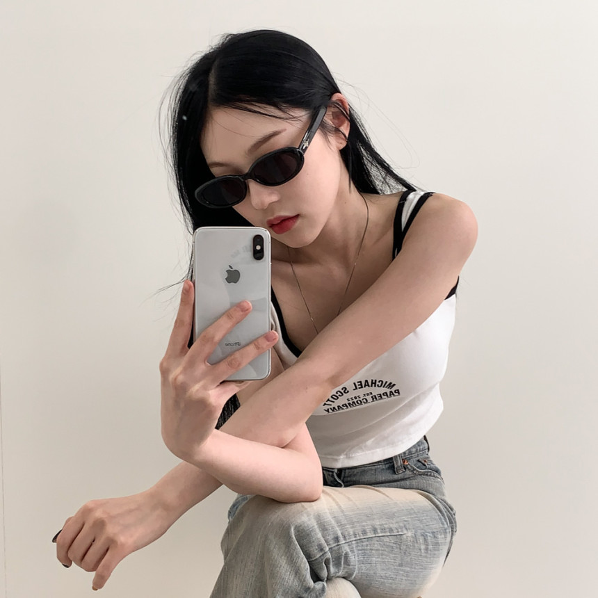 [UV400/선글라스16종] 캣츠 유니크 힙 y2k 라운드 인싸 레트로 자외선차단 틴트 선글라스 모음 상세 이미지 81