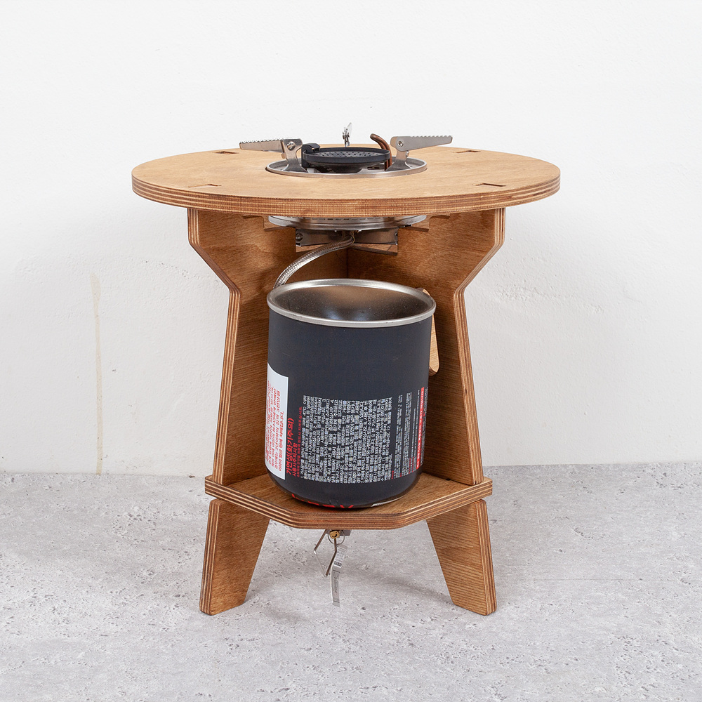 복스디어 캠프원플러스 거치대 30 해바라기버너 가능