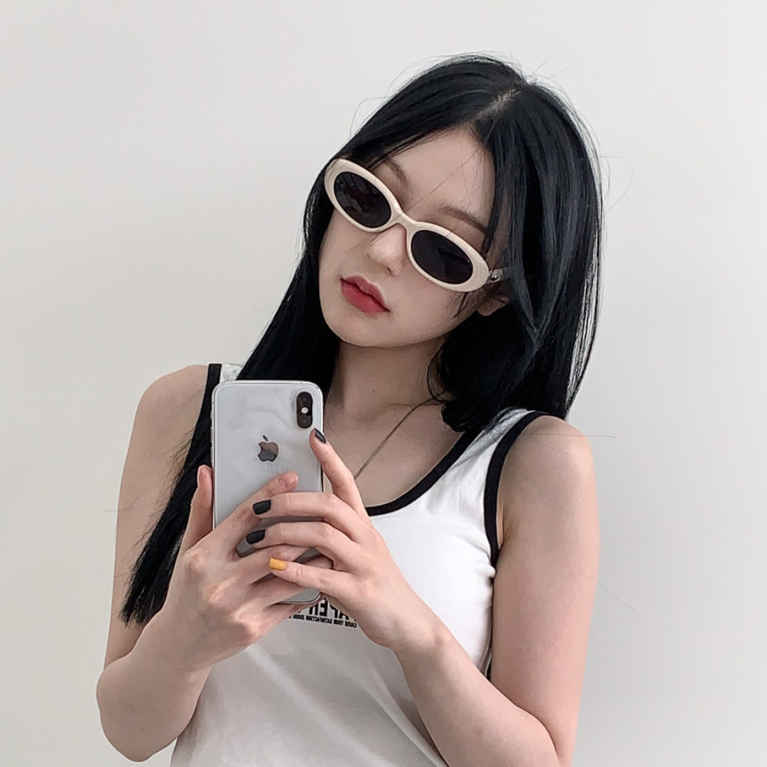 [UV400/선글라스16종] 캣츠 유니크 힙 y2k 라운드 인싸 레트로 자외선차단 틴트 선글라스 모음 상세 이미지 116