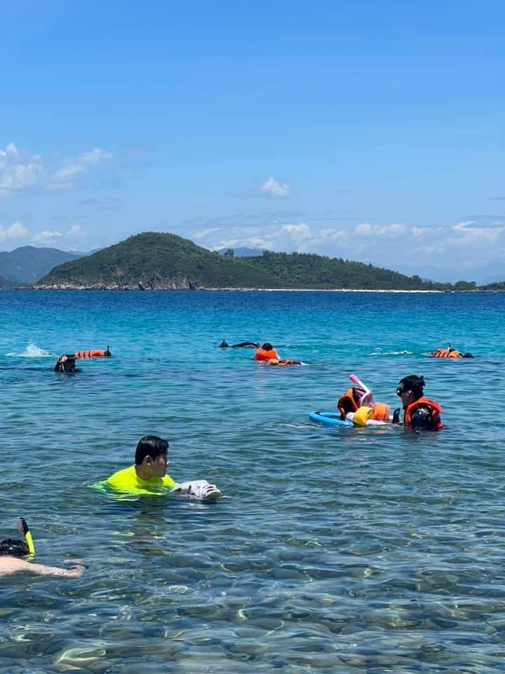 나트랑 호핑투어 어메이징 스노쿨링 픽업샌딩포함