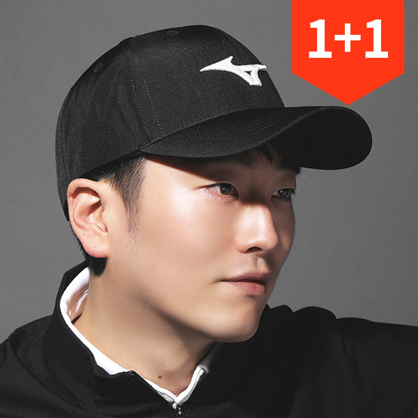 1+1/ 미즈노 골프모자 RB 페이스풀 볼캡 빅사이즈 대두 스포츠 캐주얼 모자