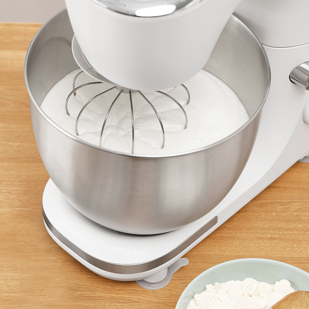 위즈웰 바즈 반죽기 5L 휘핑기 생크림 거품기 제빵 스탠드 믹서 홈베이킹 기계 밀가루