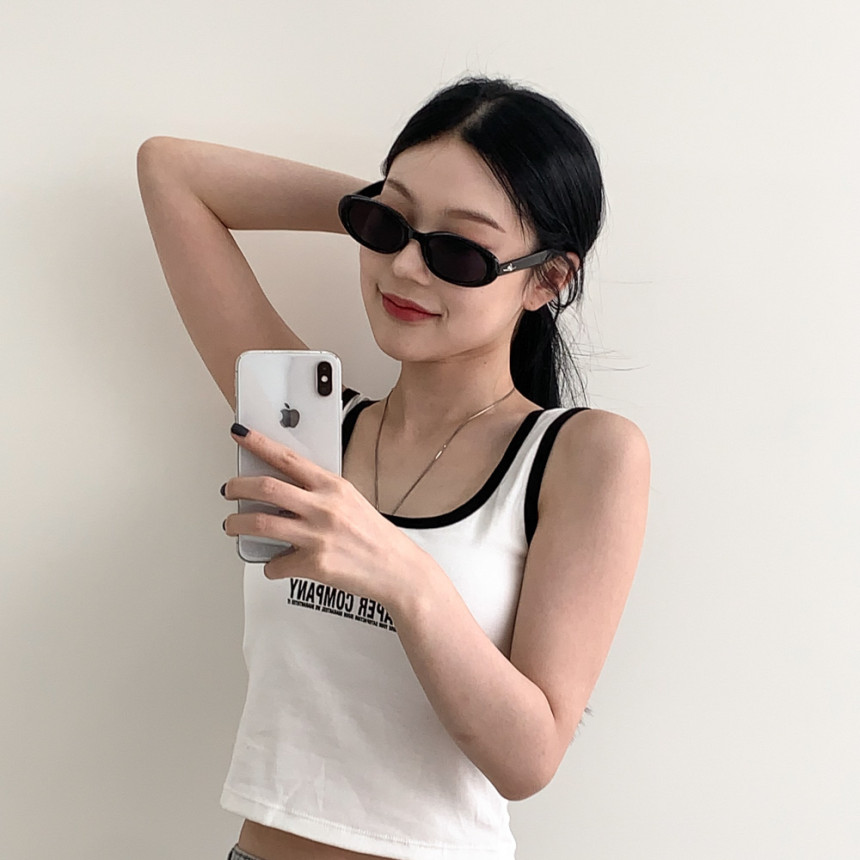 [UV400/선글라스16종] 캣츠 유니크 힙 y2k 라운드 인싸 레트로 자외선차단 틴트 선글라스 모음 상세 이미지 78