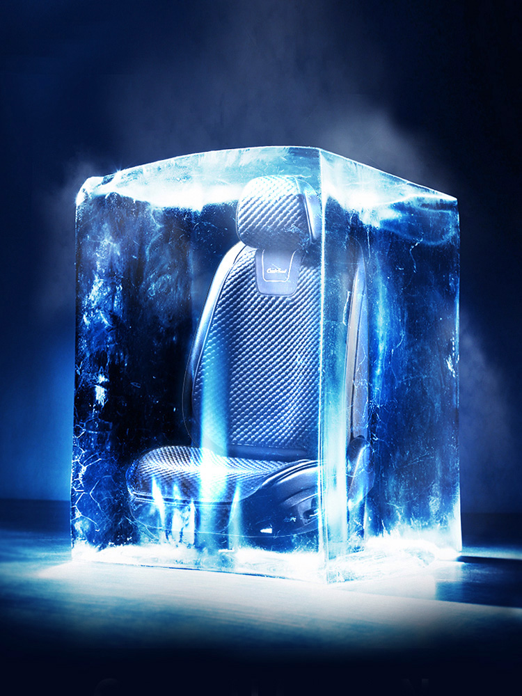 지엠지모터스 QM6 자동차 시트커버 냉감 쿠울한 통풍 차량용 여름 시트카바 - 상세 이미지 2