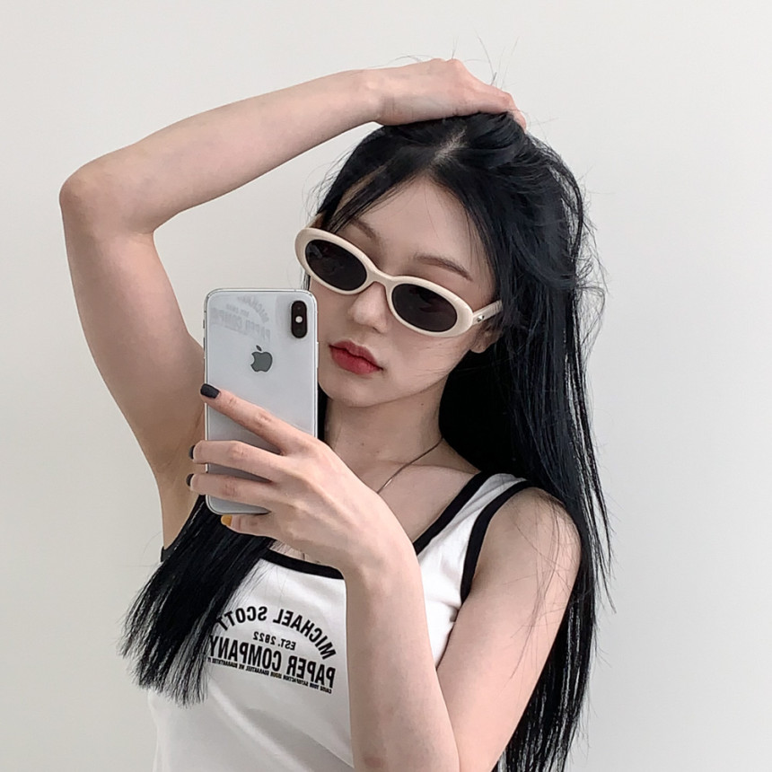 [UV400/선글라스16종] 캣츠 유니크 힙 y2k 라운드 인싸 레트로 자외선차단 틴트 선글라스 모음 상세 이미지 118