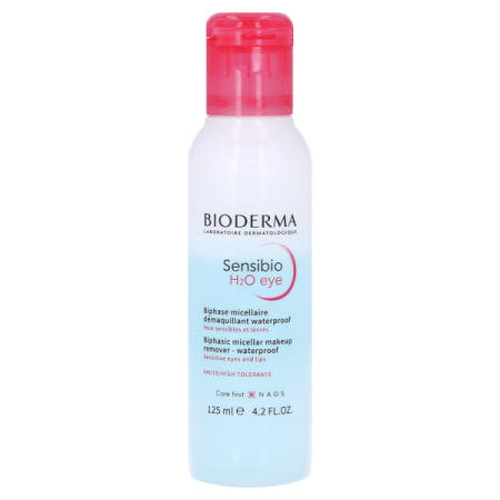 [해외]BIODERMA 바이오더마 아이 메이크업 리무버 센시비오 H2O 125ml