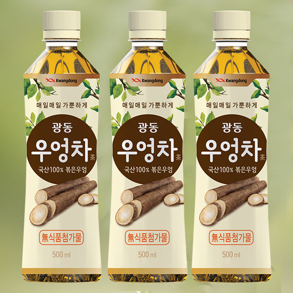 광동 우엉차 500ml x 24개 차음료 - 상품 이미지