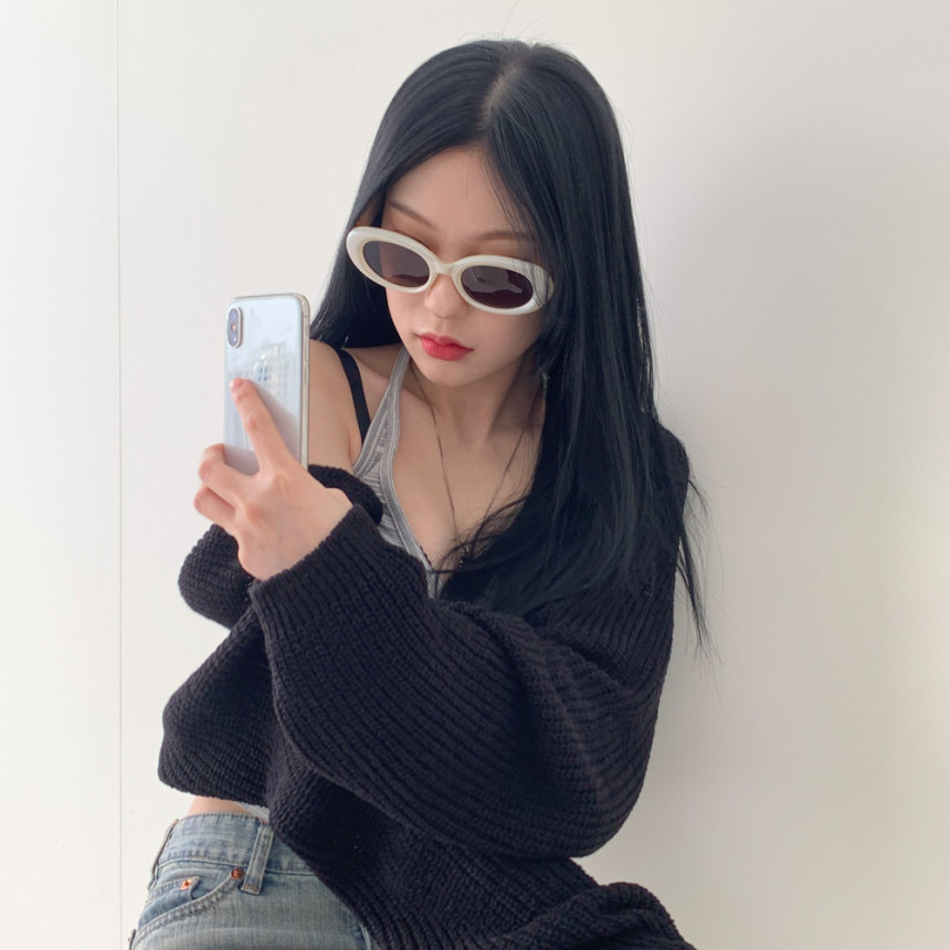 [UV400/선글라스16종] 캣츠 유니크 힙 y2k 라운드 인싸 레트로 자외선차단 틴트 선글라스 모음 상세 이미지 156