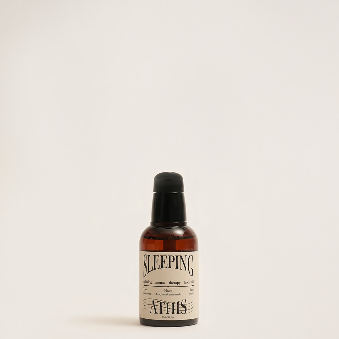 에이디스 프리미엄 슬리핑 바디오일 마사지오일 숙면 피부보습 아로마테라피 50ml - 상품 이미지