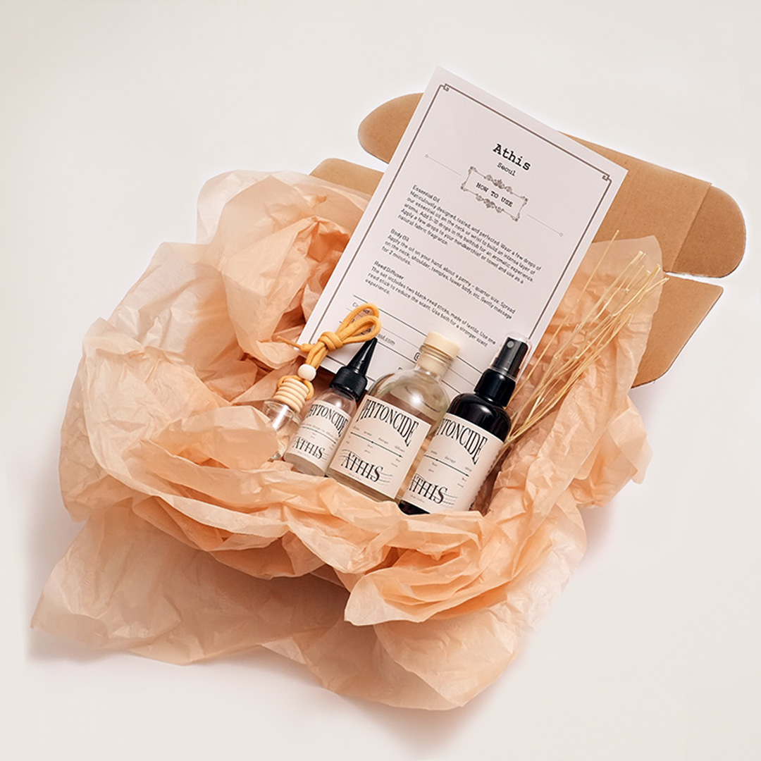 에이디스 프리미엄 피톤치드 기프트 세트, 디퓨저 룸스프레이 편백 탈취 선물세트