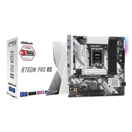 ASRock B760M Pro RS D5 디앤디컴 인텔 1700 소켓 메인보드