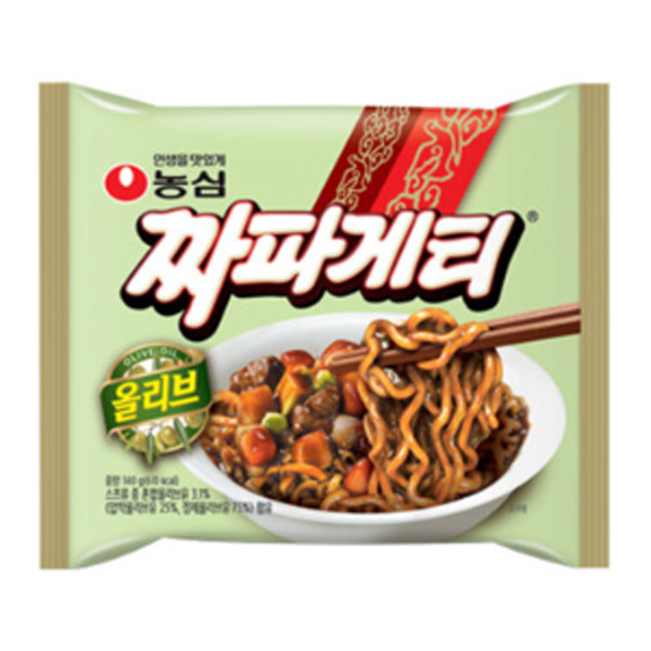 짜계치 짜파게티 라면