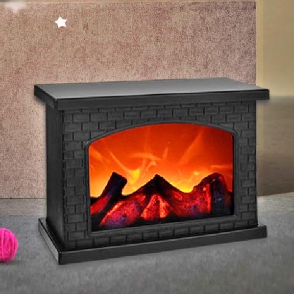 불타는무드등 벽난로램프 LED 모닥불조명 장작조명