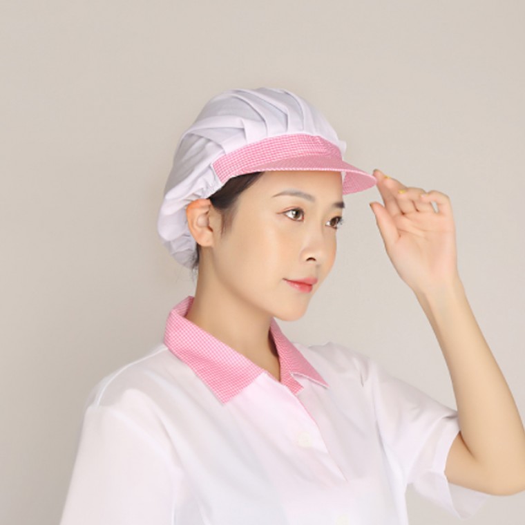 위생모자 위생모 요리사 조리모 영양사 조리사 조리원 카페 전체메쉬 - 상세 이미지 2