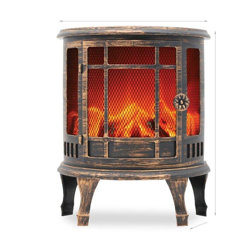 불타는무드등 장작조명 벽난로램프 LED 모닥불조명