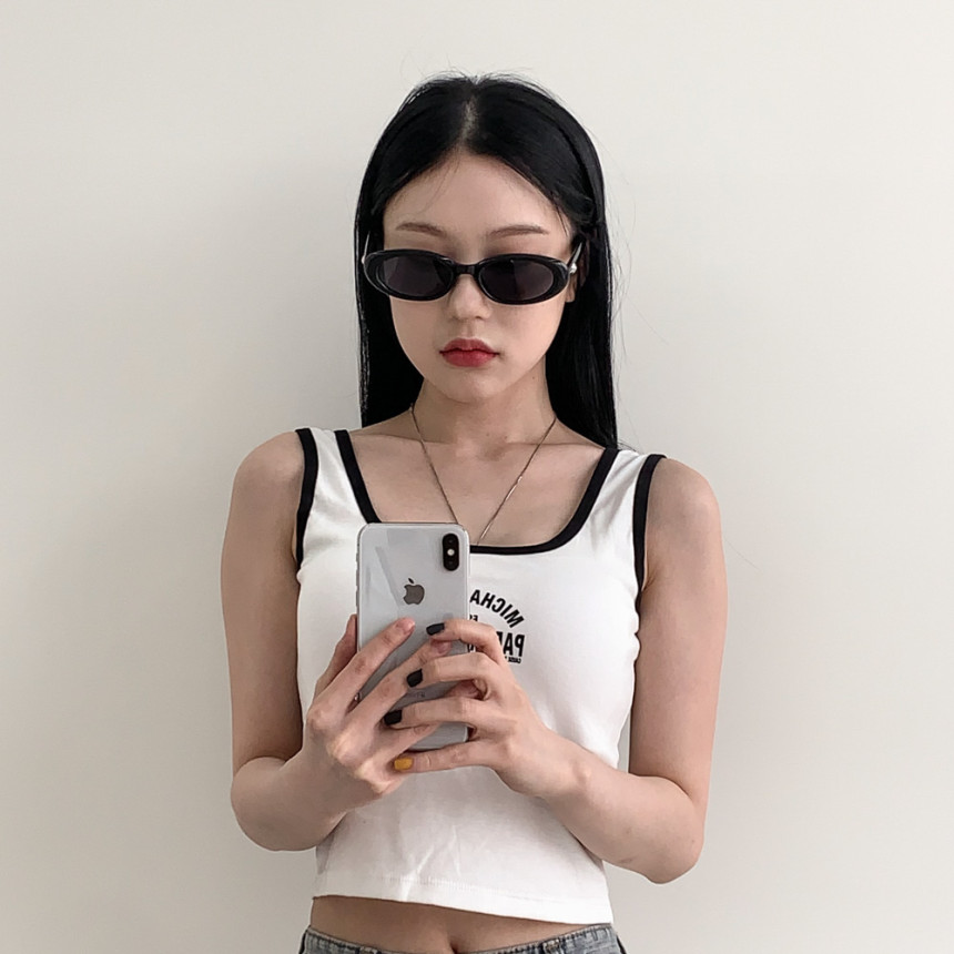 [UV400/선글라스16종] 캣츠 유니크 힙 y2k 라운드 인싸 레트로 자외선차단 틴트 선글라스 모음 상세 이미지 75