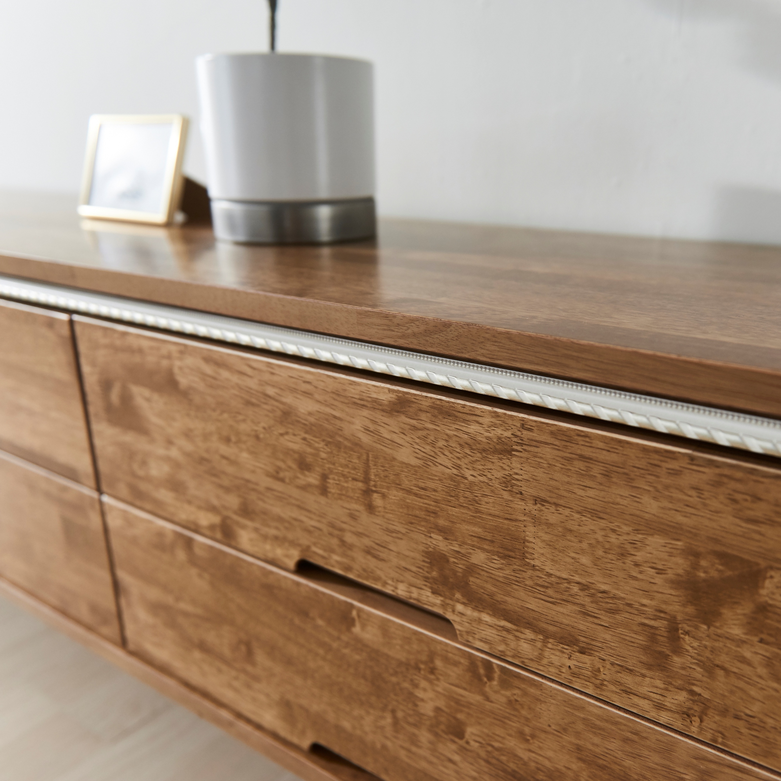 브루아 고무나무 원목거실장 티비다이 TV거실장 1500