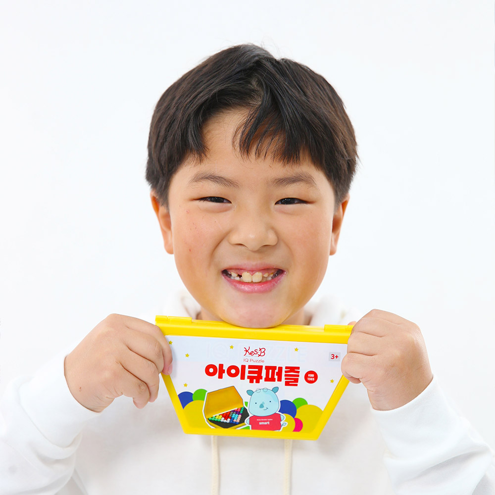 캐스비 아이큐퍼즐 + 활동지 공간지각력 두뇌발달 학습교구 사고력 - 상세 이미지 3